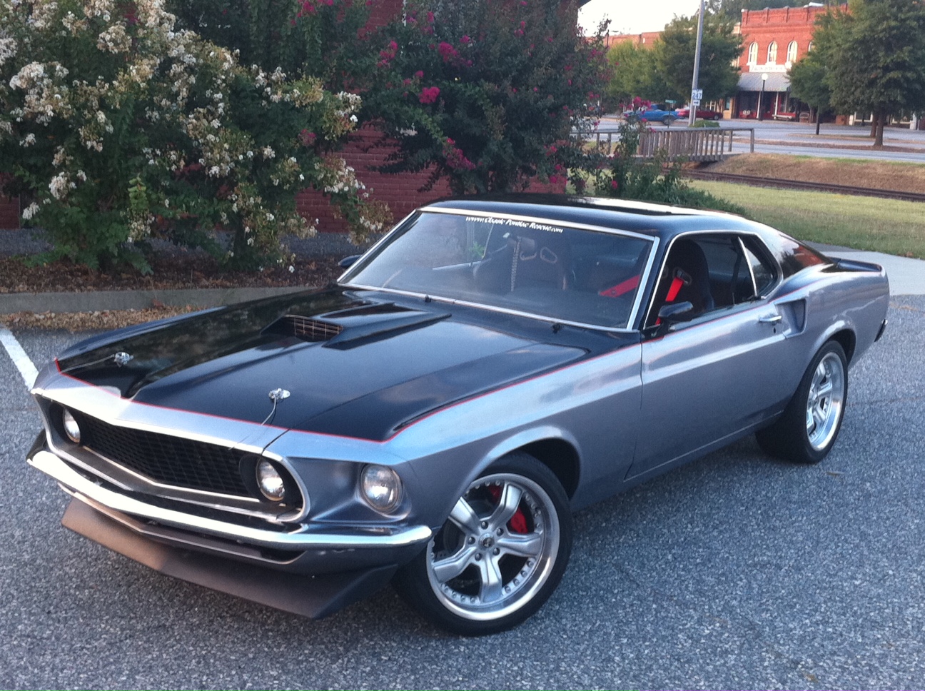 1969 Ford mustang poster #6